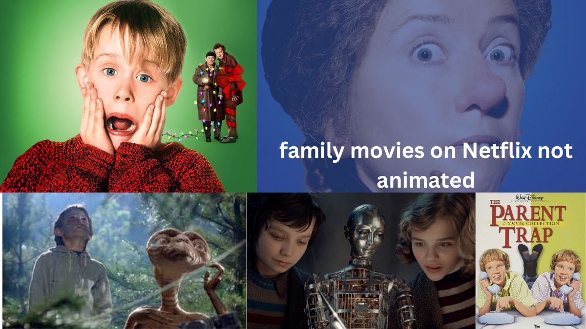 family movies on Netflix not animated